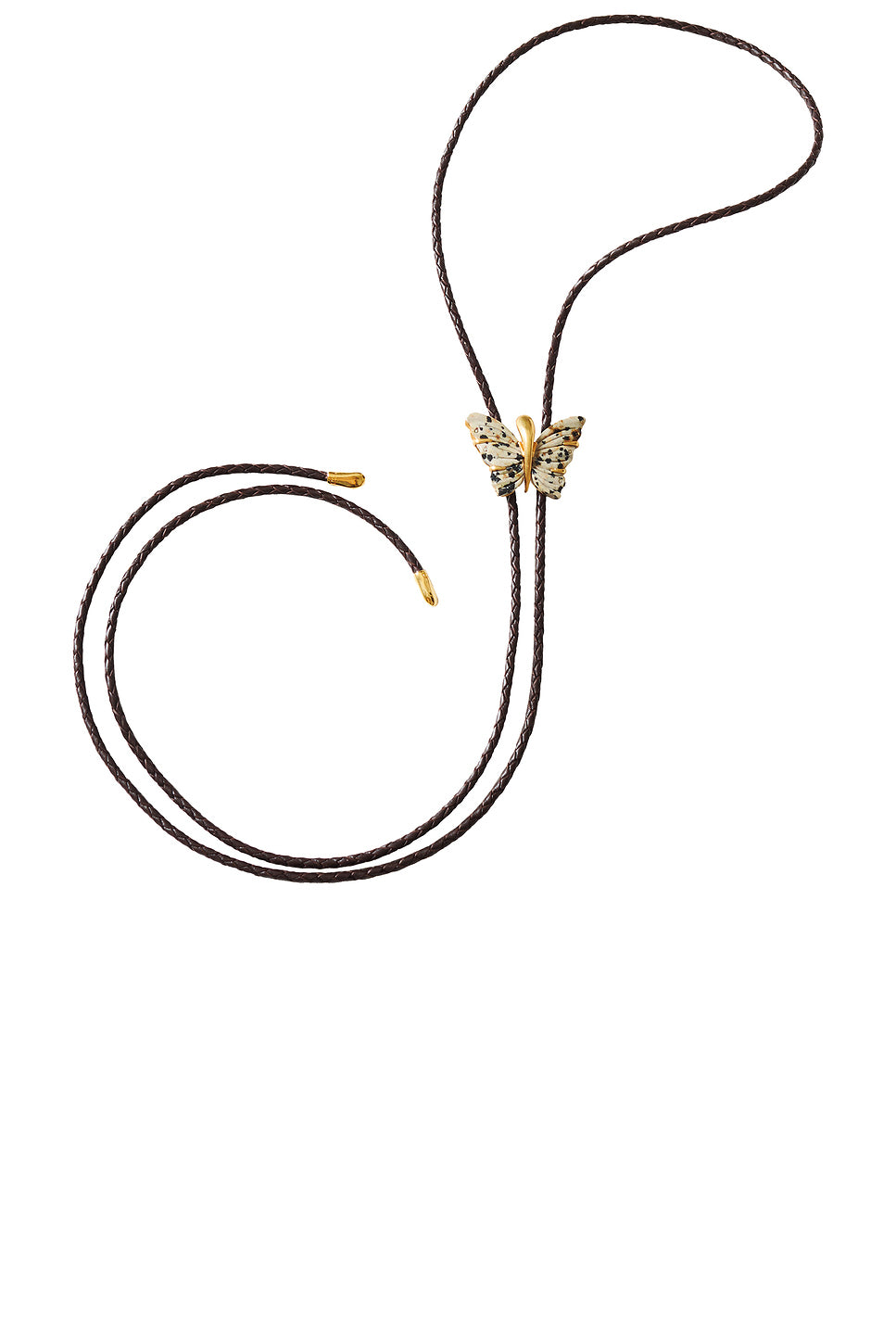 Butterfly Cord Necklace