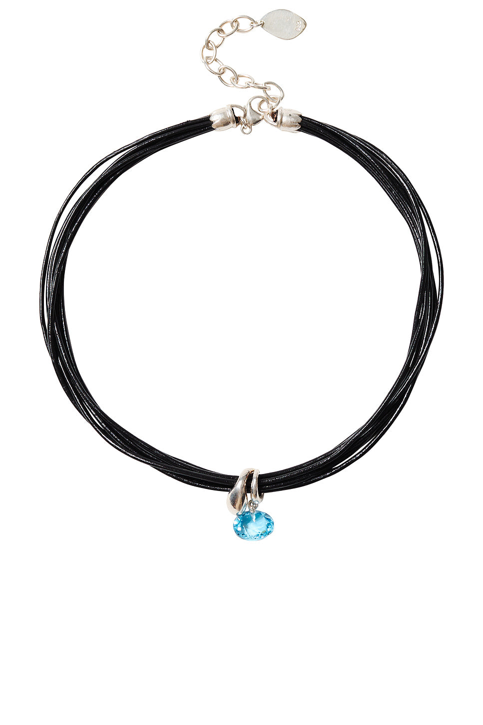 Topaz Pendant Necklace