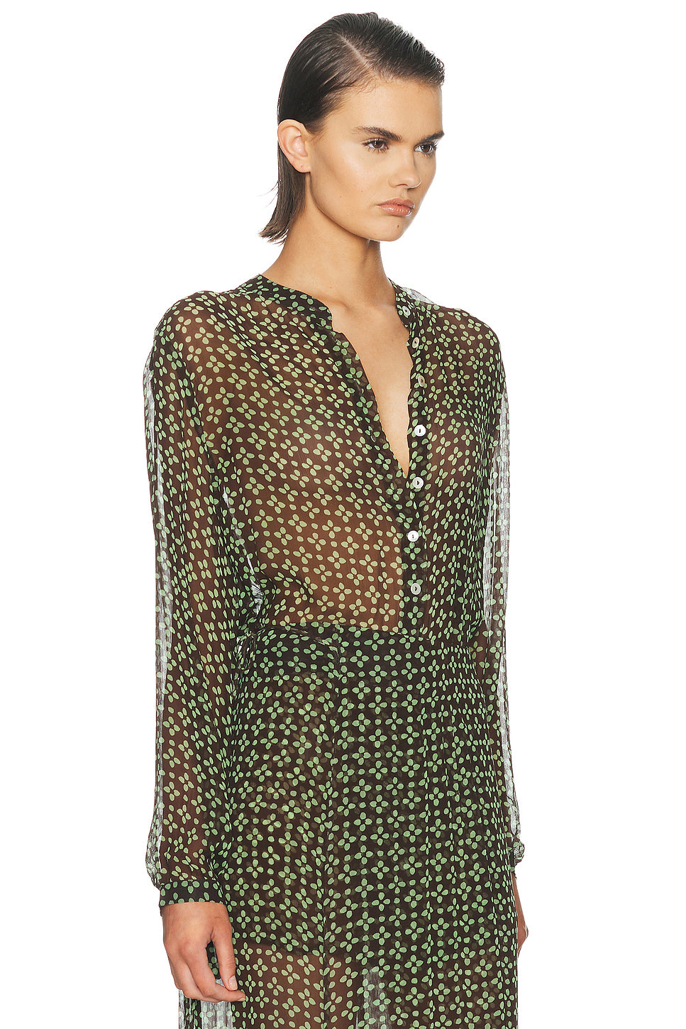 Button Up Top