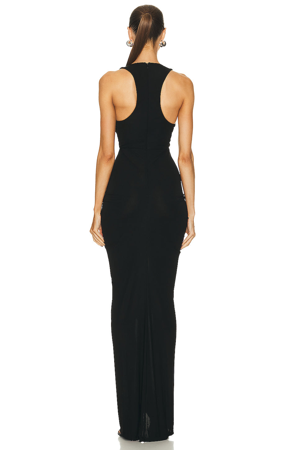 Vivenda Drape Front Dress