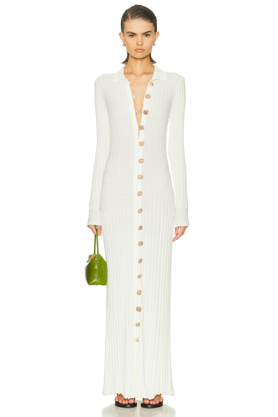 Sundial Shell Knit Cardigan Dress