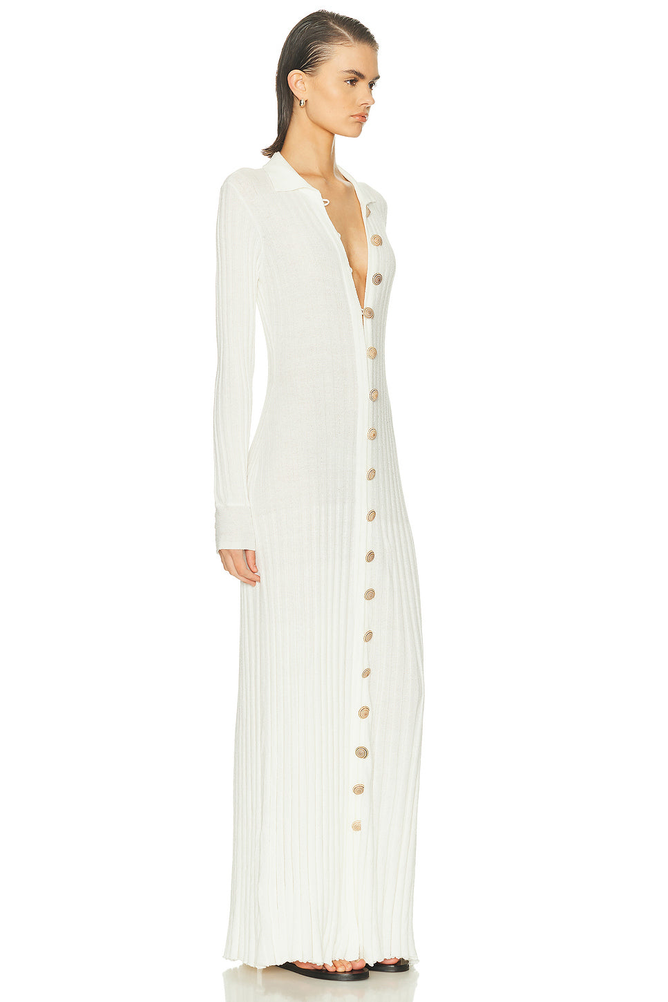 Sundial Shell Knit Cardigan Dress