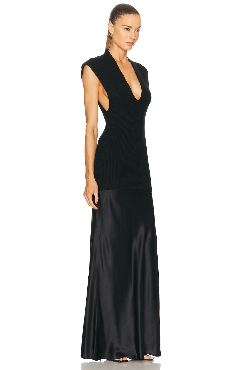 Moulded Scarf Monument Dress