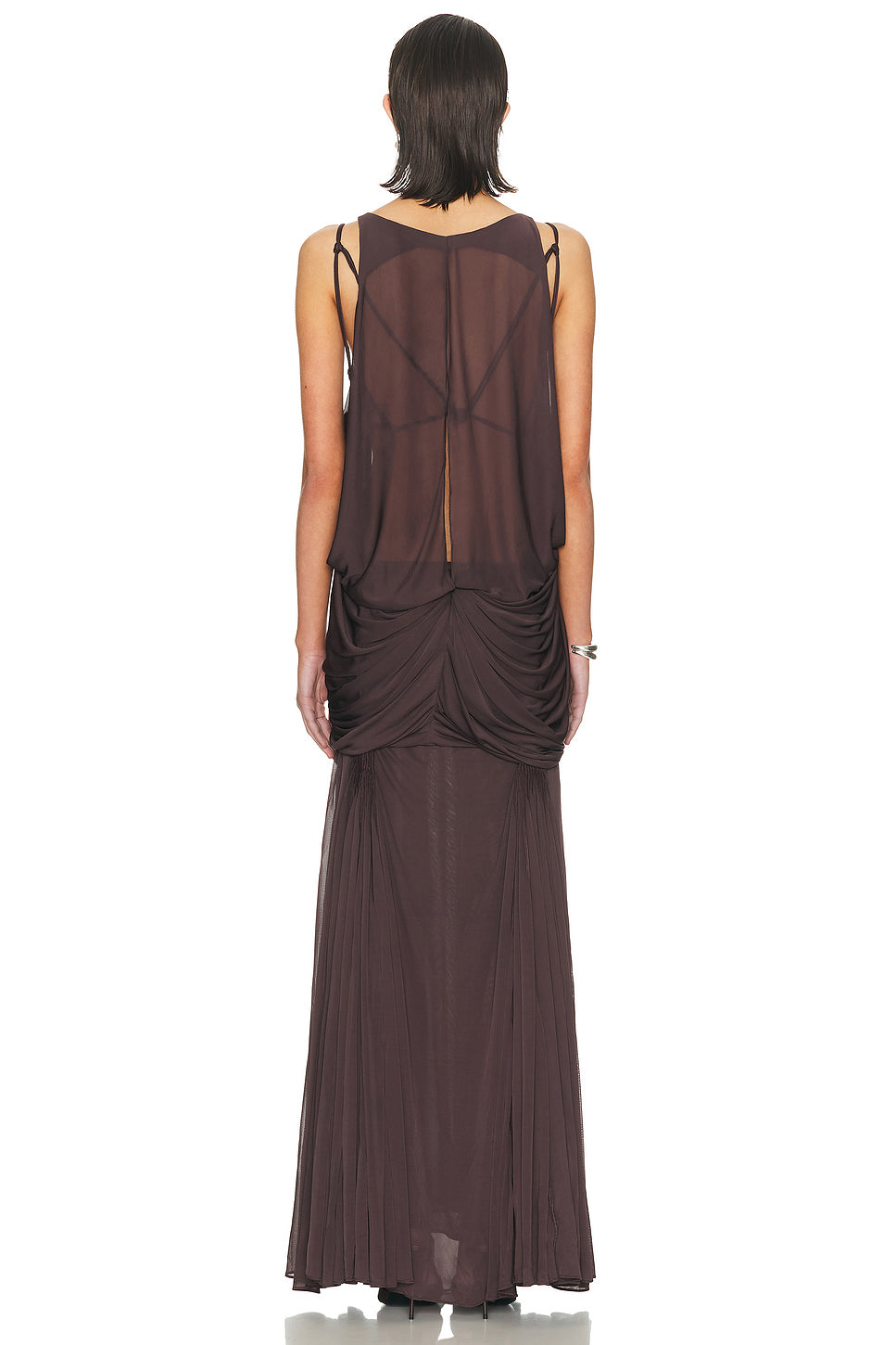 Solea Suspension Macrame Knot Tank Dress