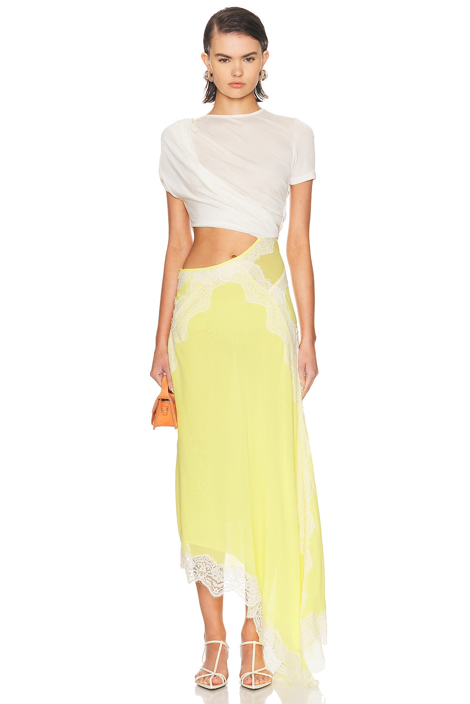 Verve Twisted Tee Dress