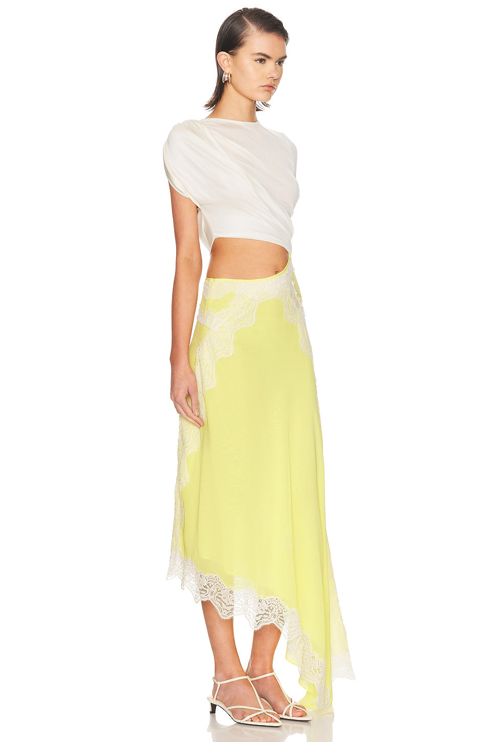 Verve Twisted Tee Dress