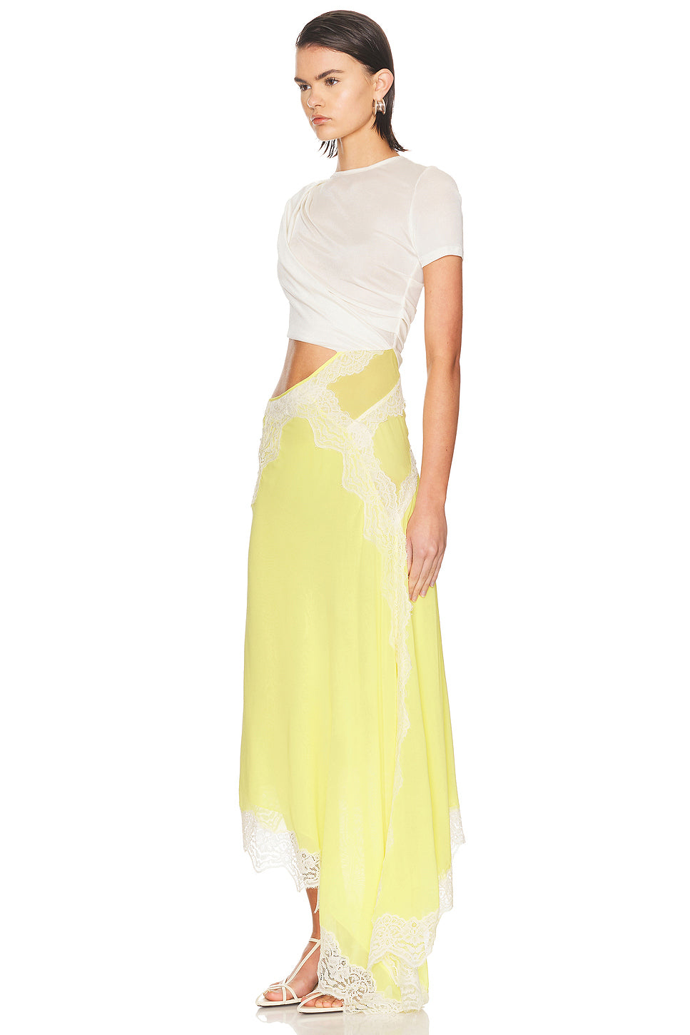 Verve Twisted Tee Dress