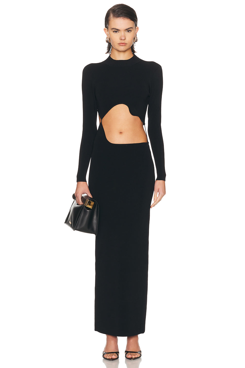 Maparadita Lattice Separation Dress