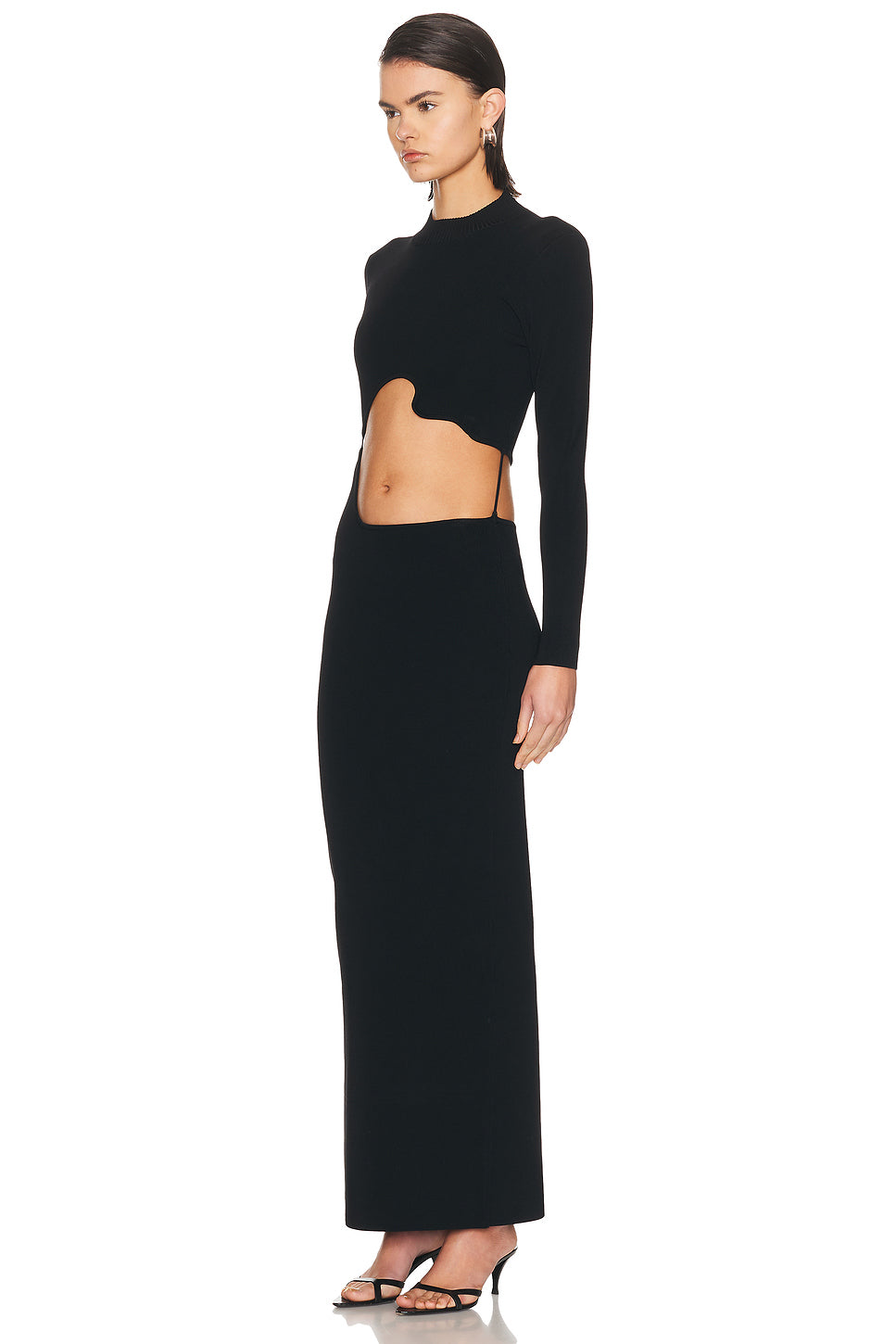 Maparadita Lattice Separation Dress