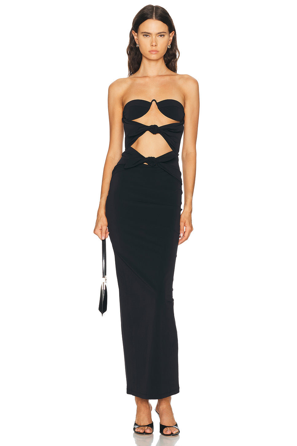 Porto Tie Lycra Dress