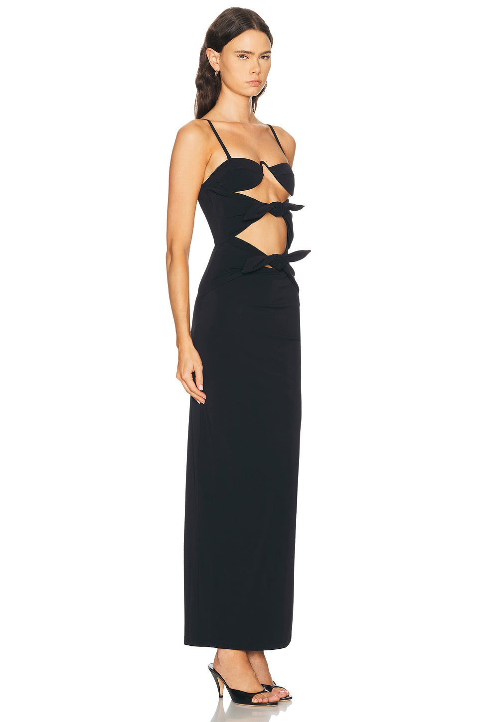 Porto Tie Lycra Dress