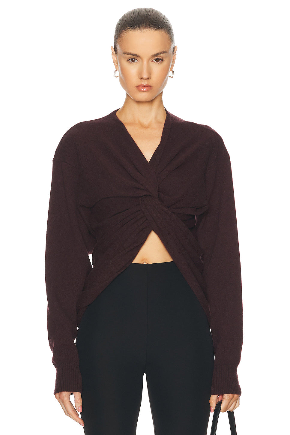 Ravelled Cashmere Sweater