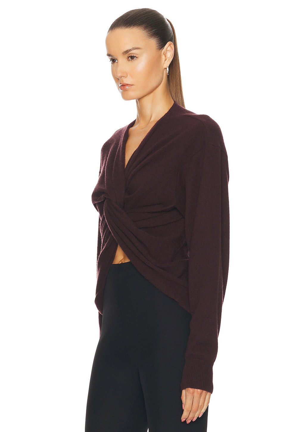 Ravelled Cashmere Sweater