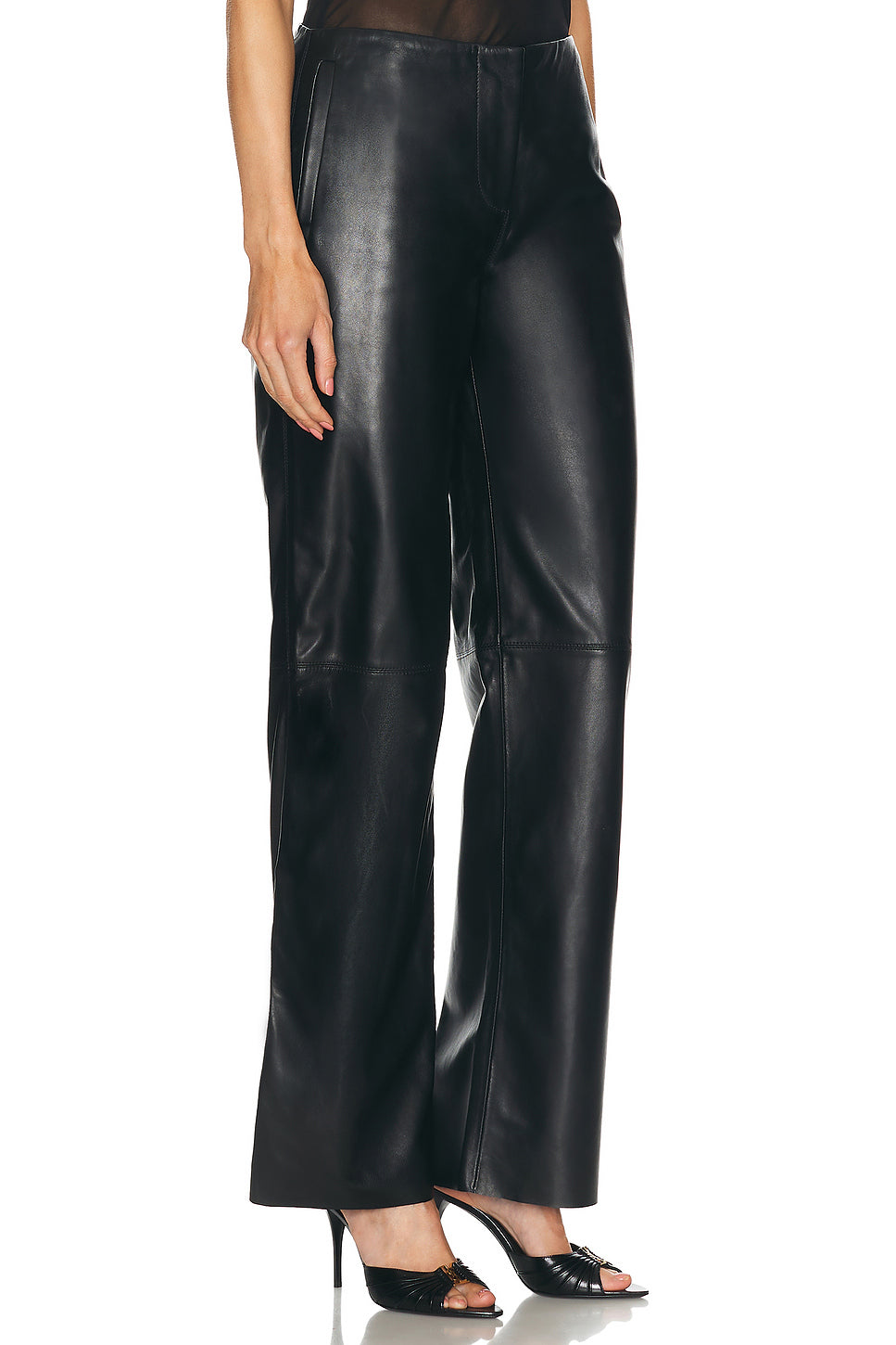 Redux Leather Trouser