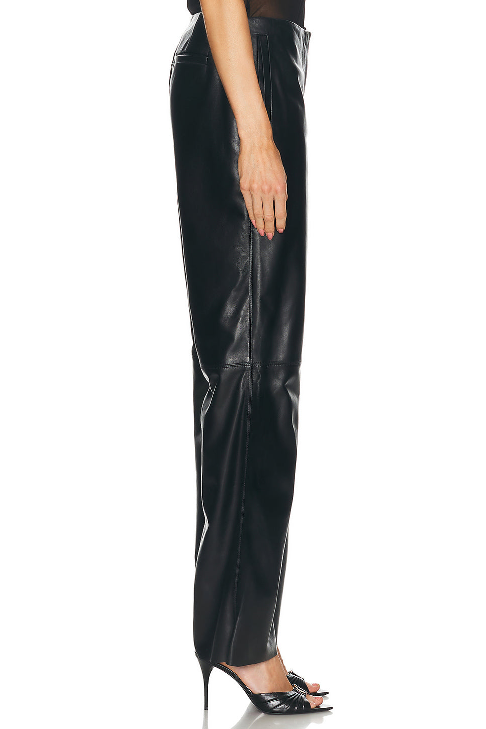 Redux Leather Trouser