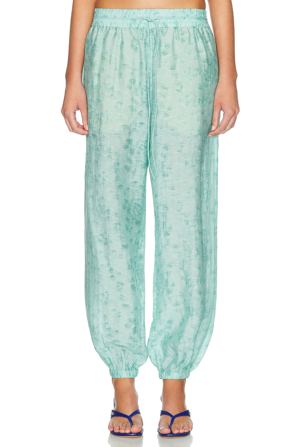 Light Leak Jacquard Bennett Pant