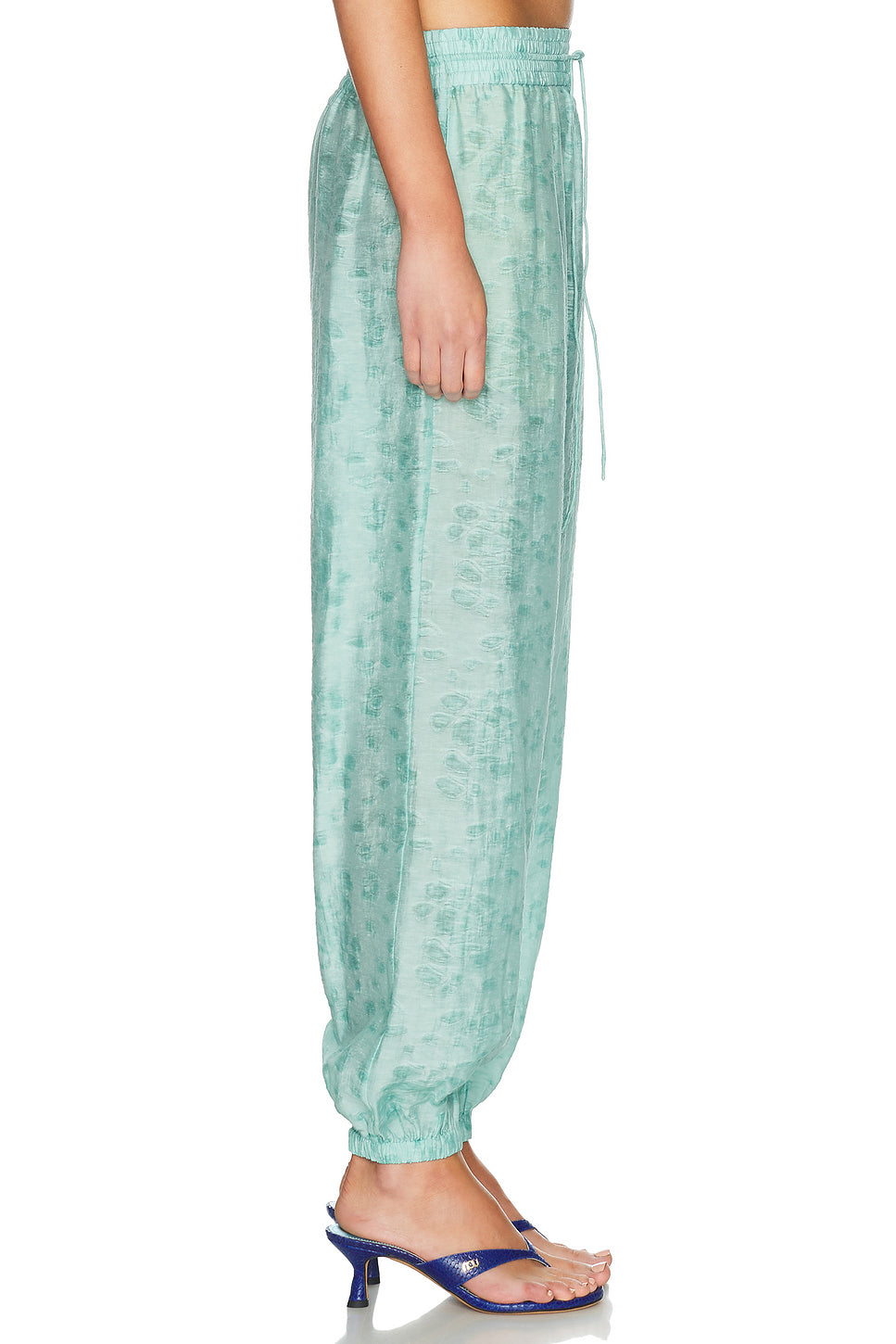 Light Leak Jacquard Bennett Pant