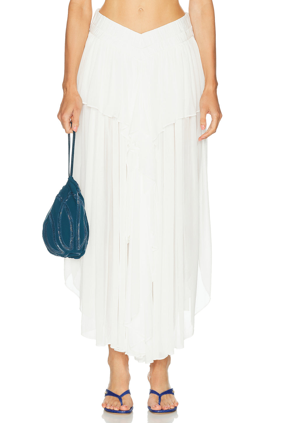 Oniro Fluted Skirt