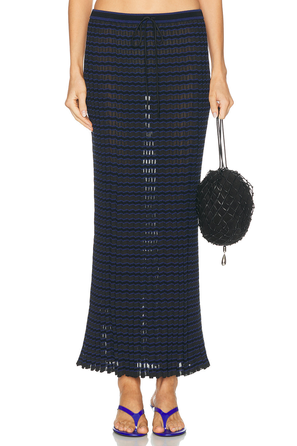 Verano Stripe Skirt