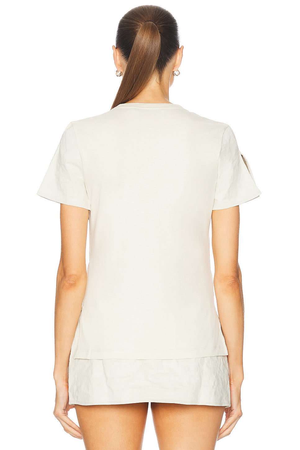 Embla Beaded Crushed Tee