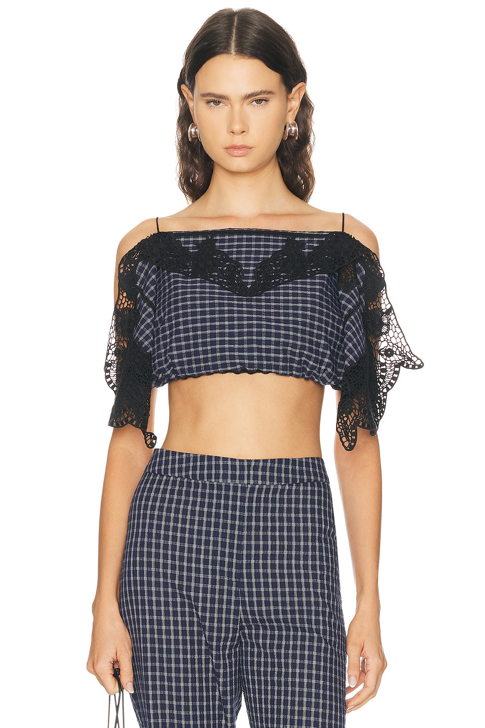 Embroidered Handkerchief Tee