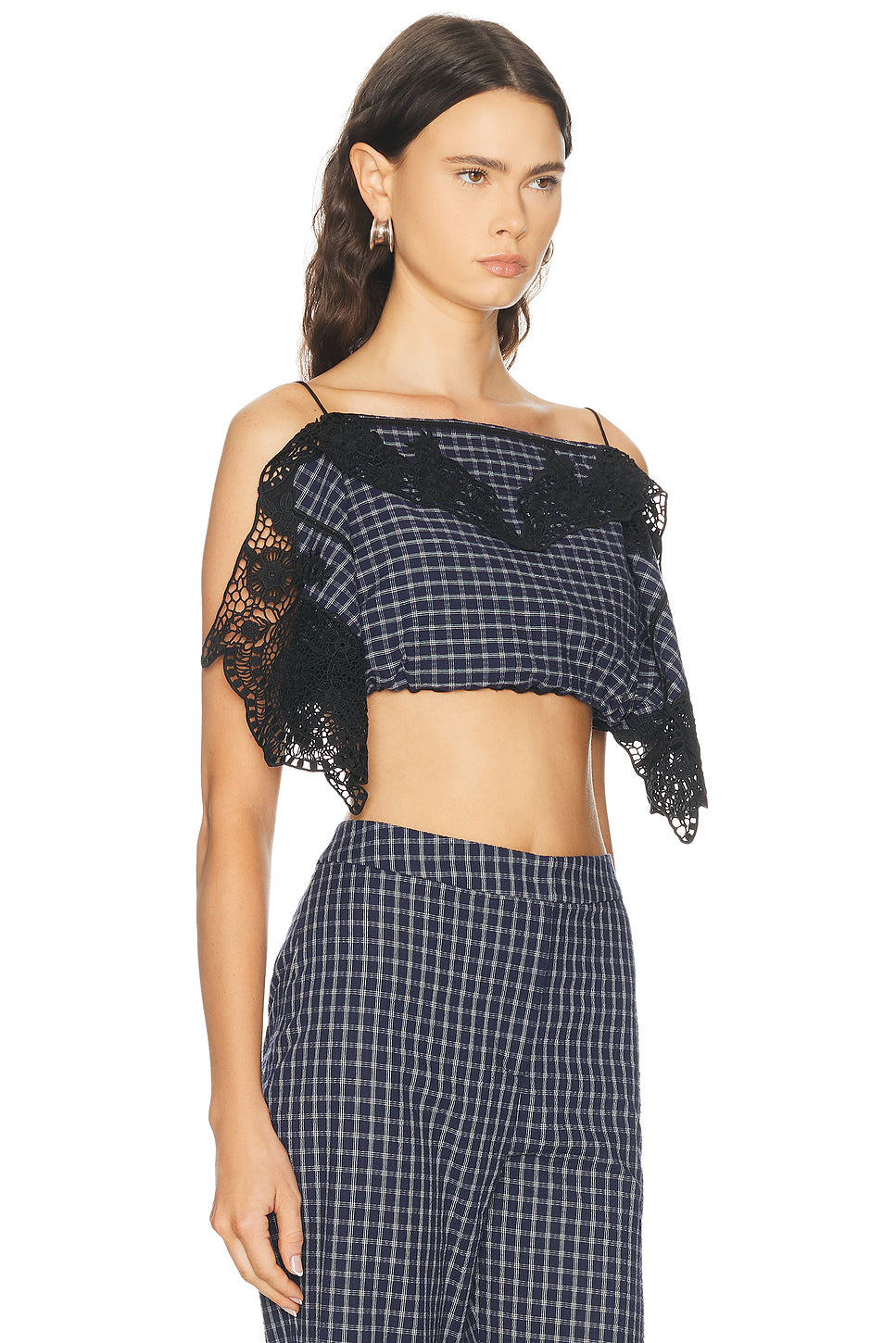 Embroidered Handkerchief Tee
