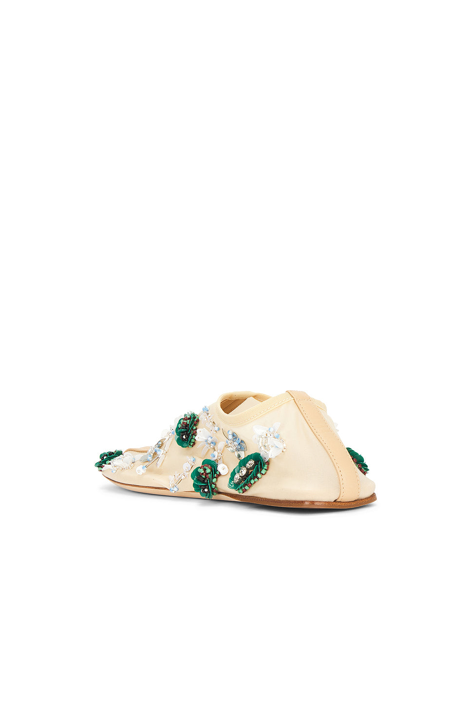 Embla Beaded Mesh Flat