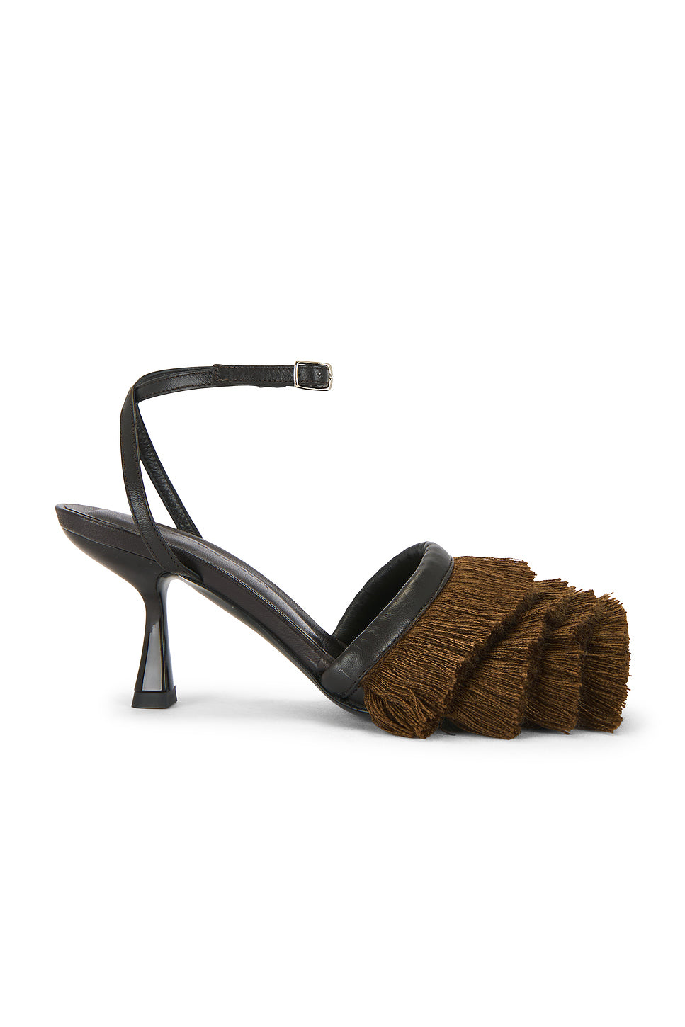 Castanet Fringe Heel