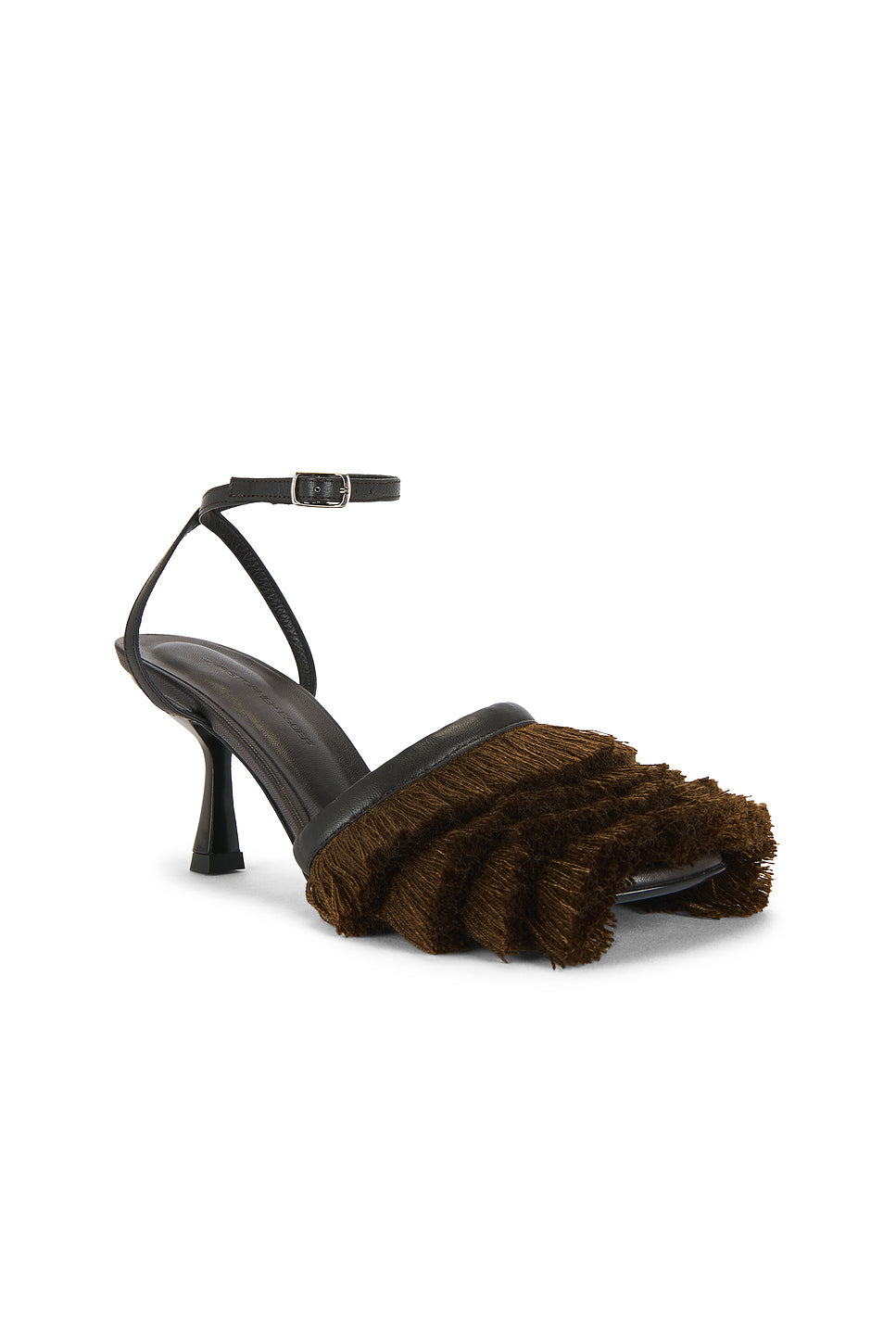 Castanet Fringe Heel