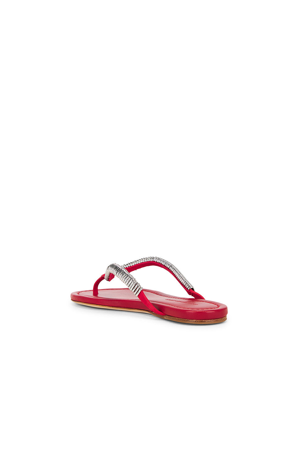 Frida Pierced Suede Flip Flop