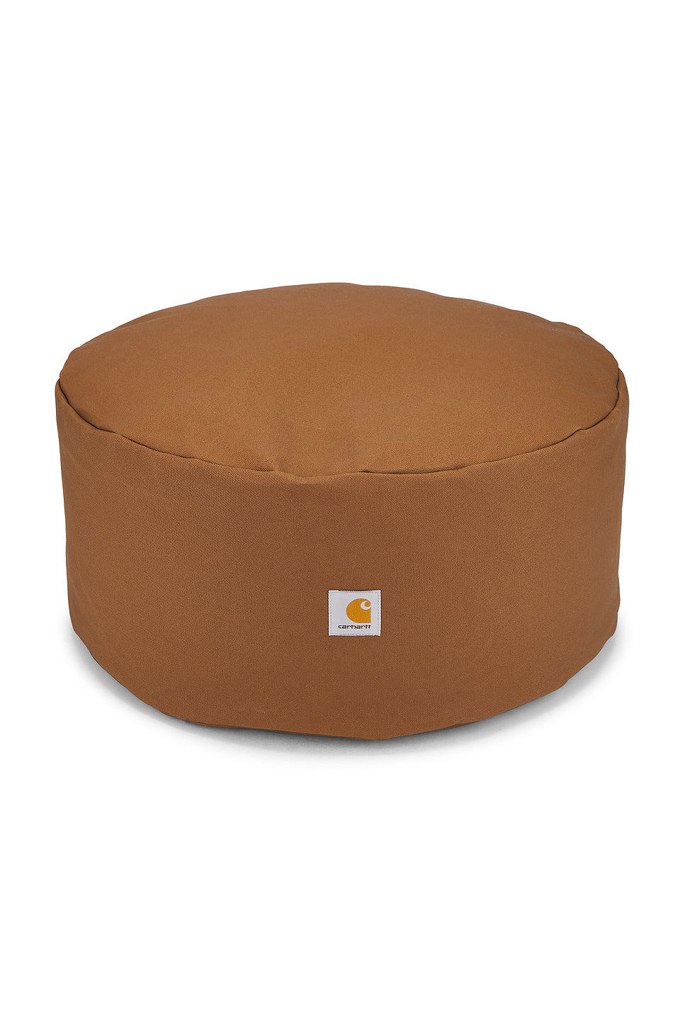 Canvas Pouf