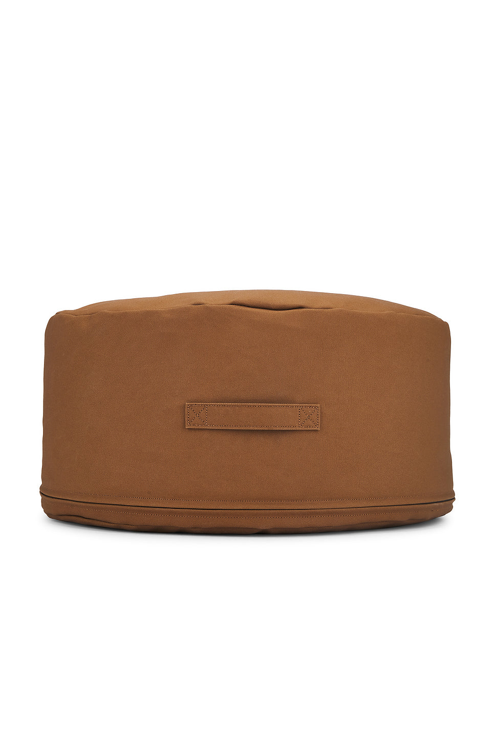 Canvas Pouf