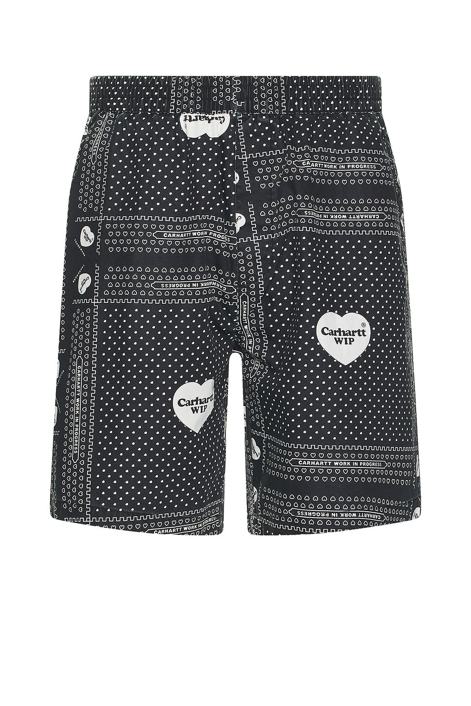 Heart Bandana Short