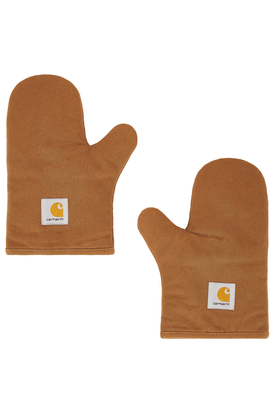 Canvas Oven Mitt Set