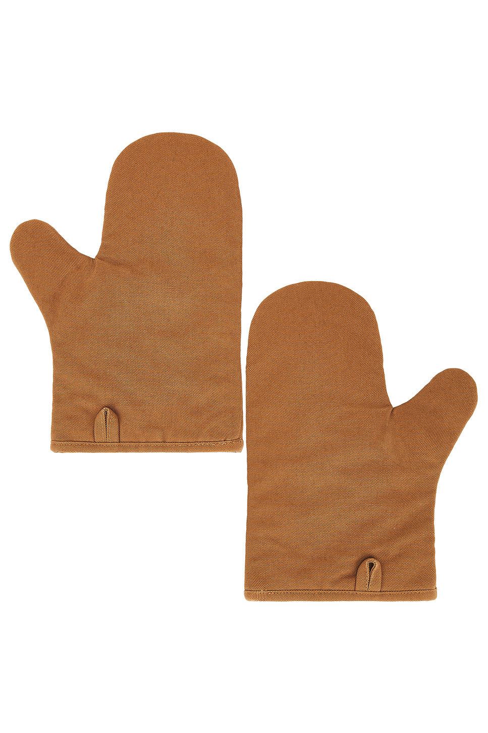 Canvas Oven Mitt Set