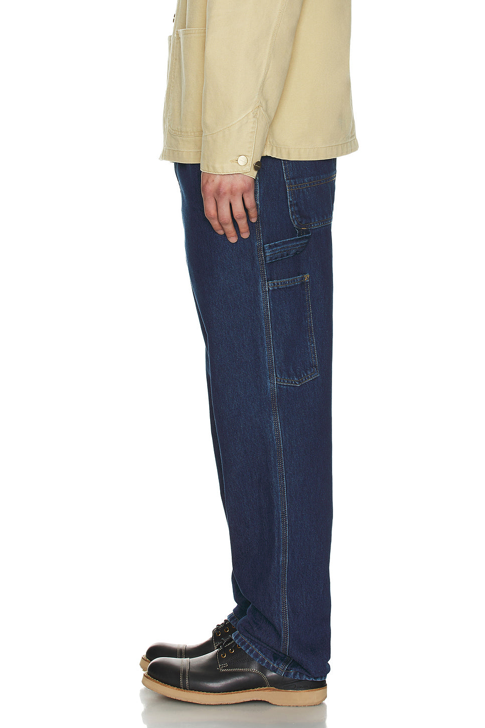 Single Knee Jeans