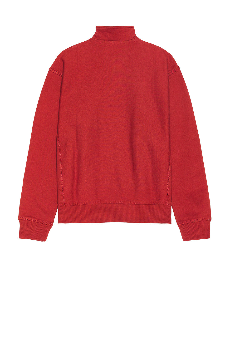 Half Zip American Script Sweat