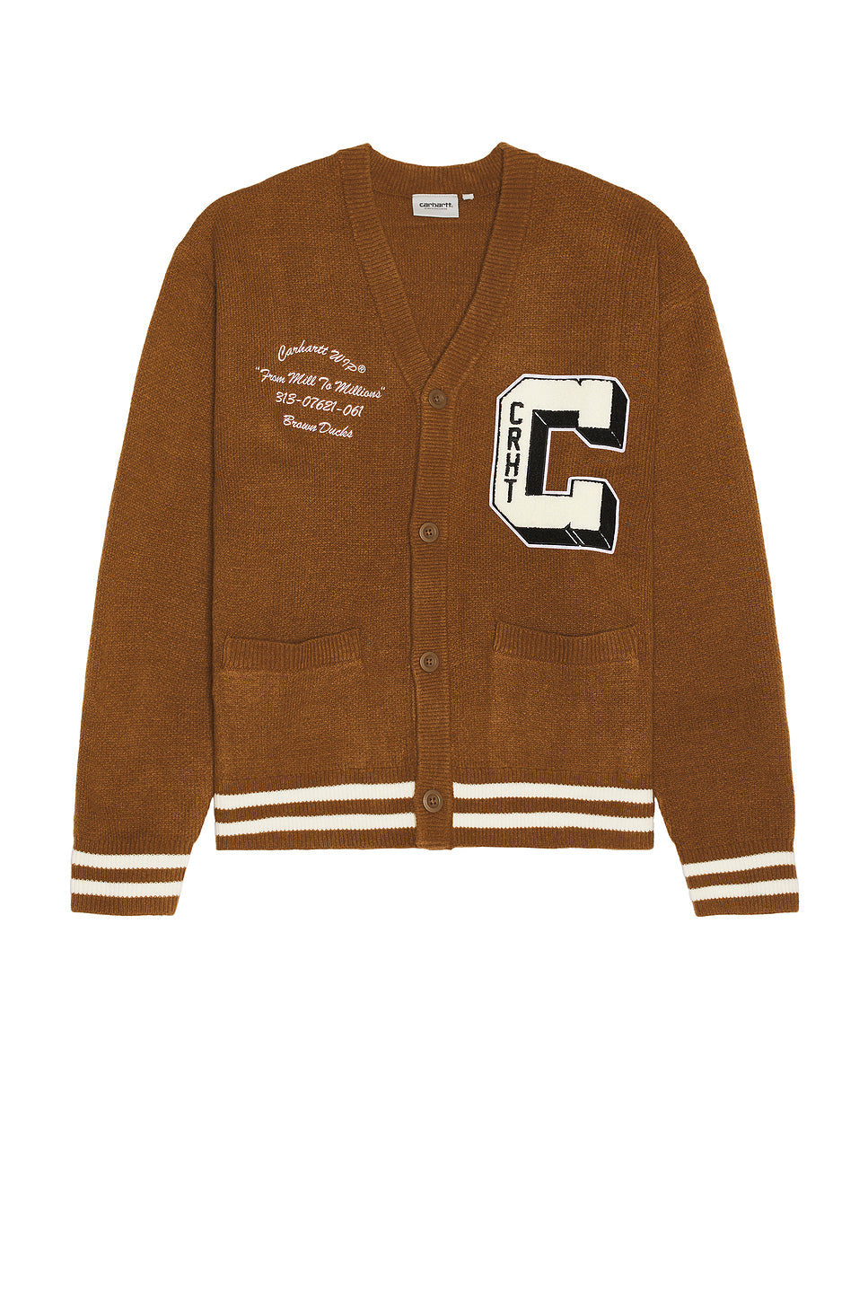 Brown Ducks Cardigan