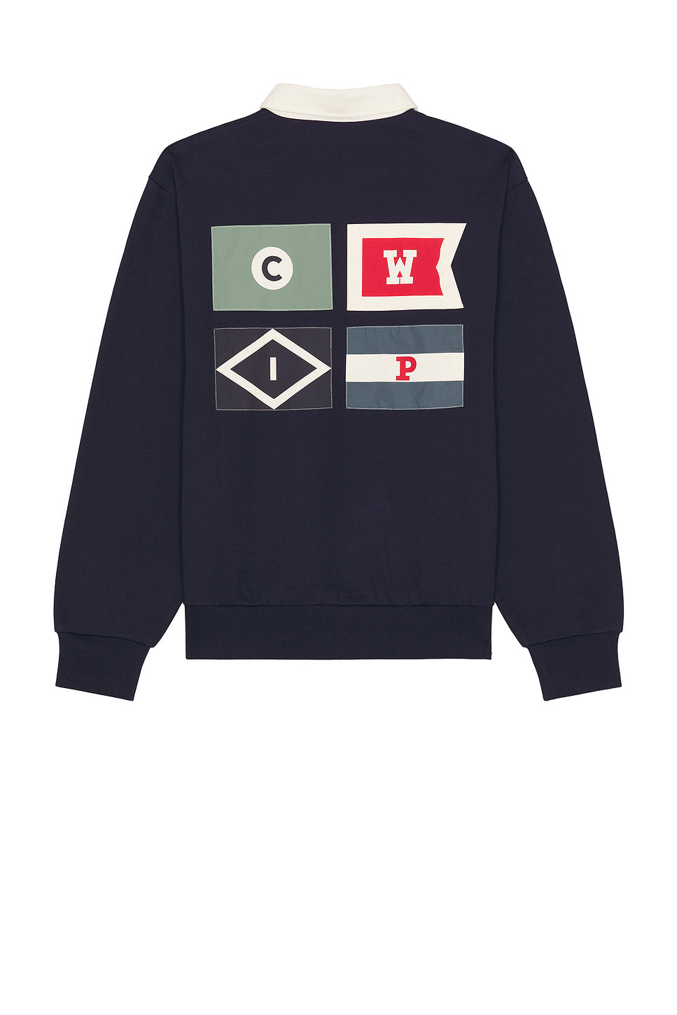 Flags Rugby Sweatshirt
