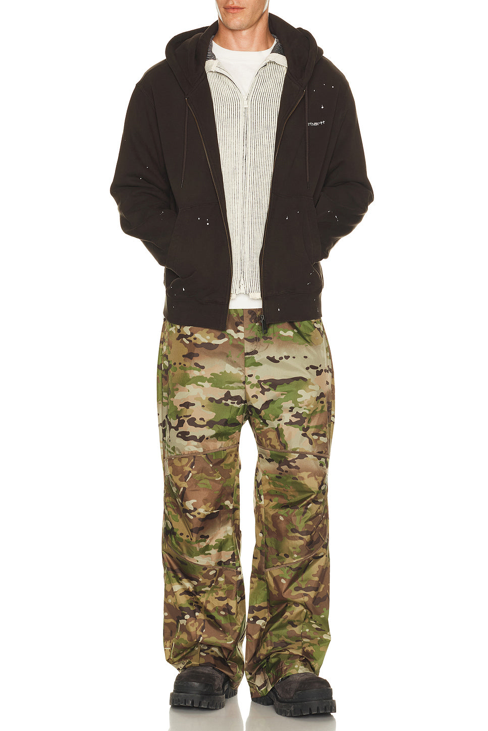 Hooded Painter Jacket