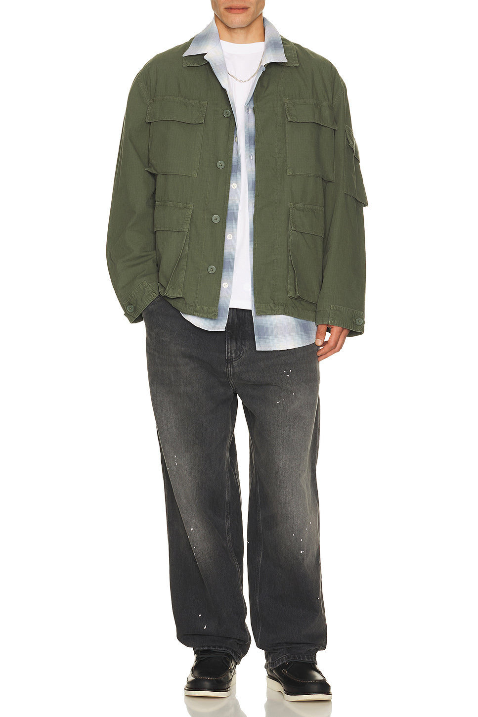 Long Sleeve Tyers Shirt