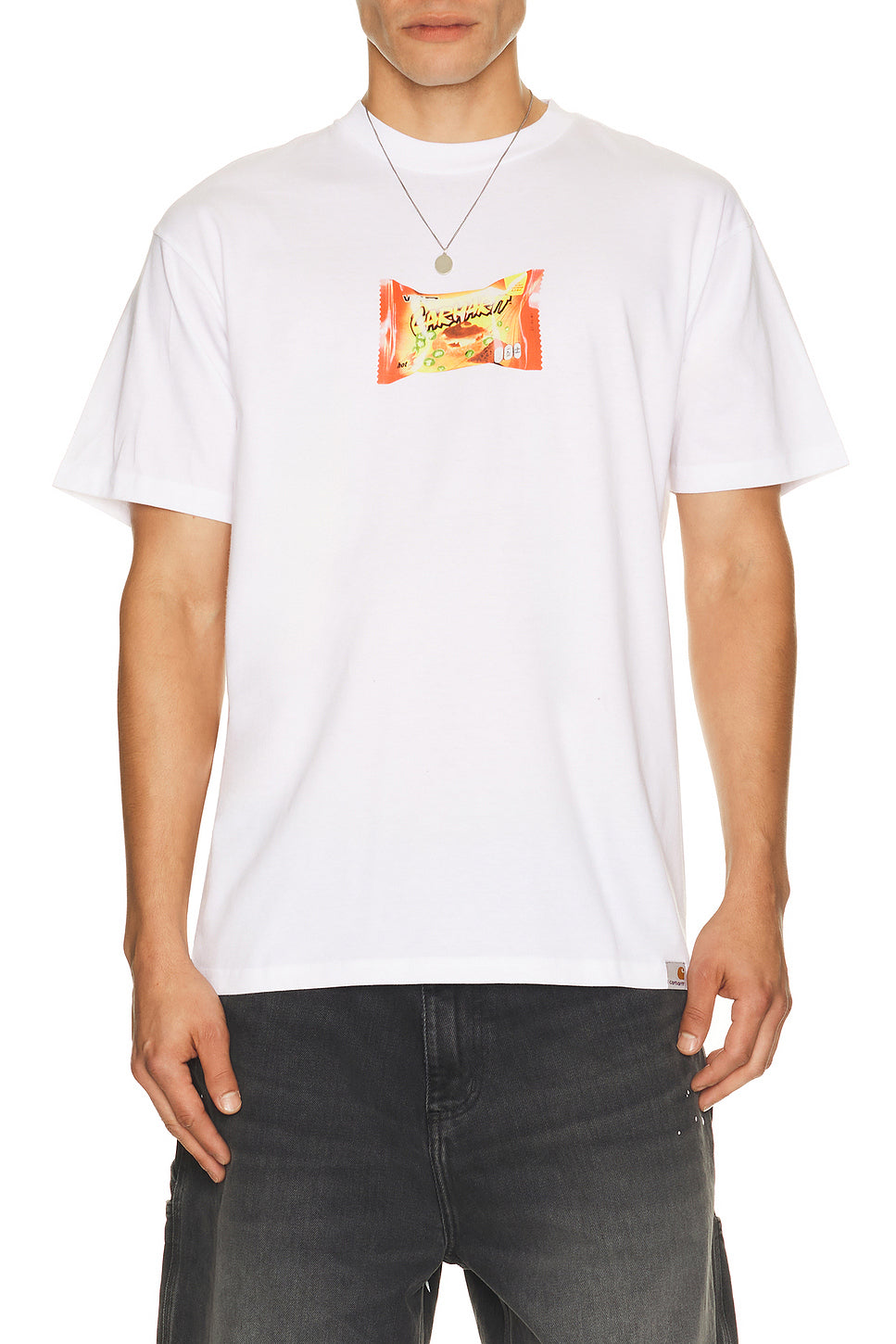 Short Sleeve Road Side Snack Tee Shirt