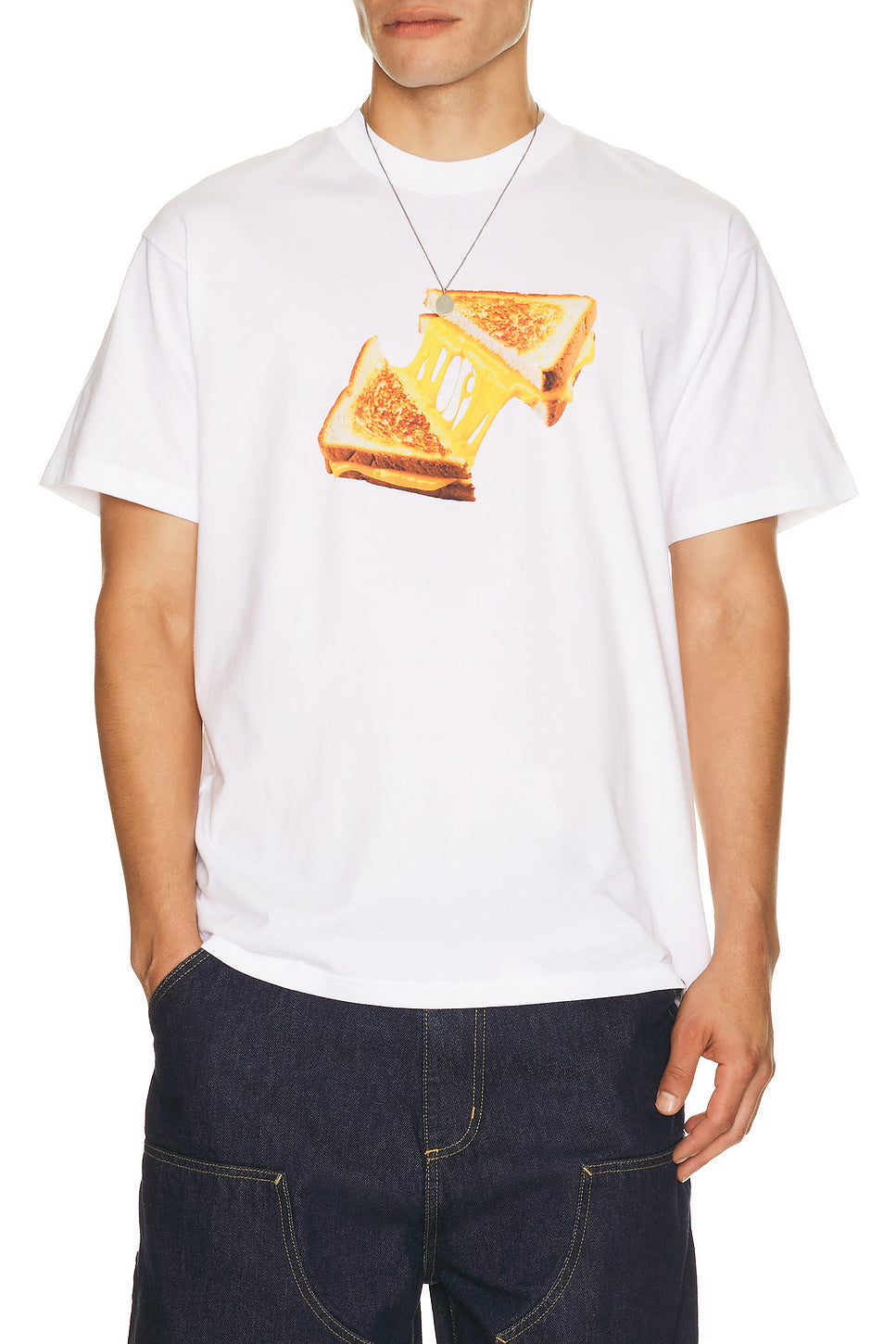 Short Sleeve Cheese Toast Tee Shirt