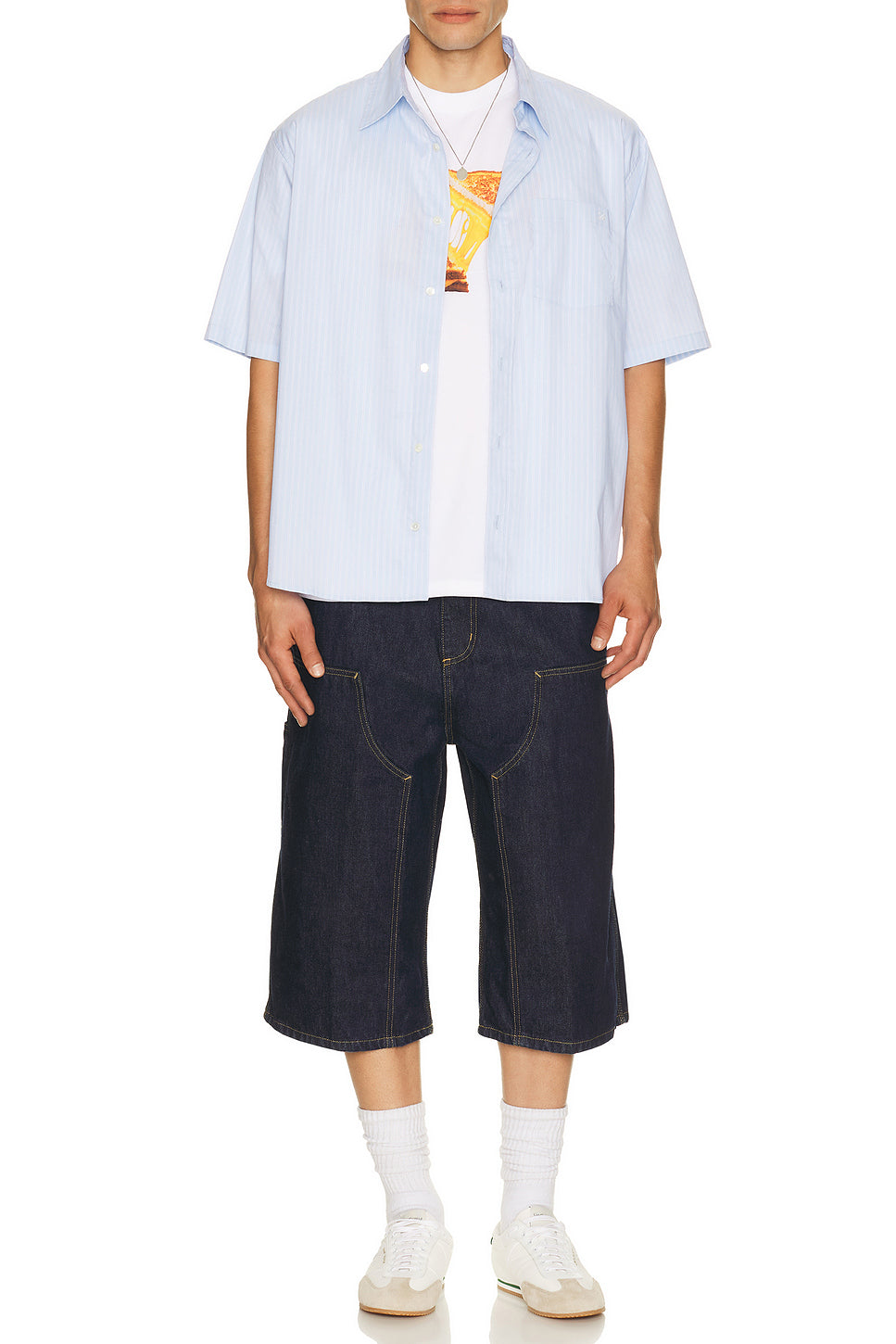 Short Sleeve Cheese Toast Tee Shirt