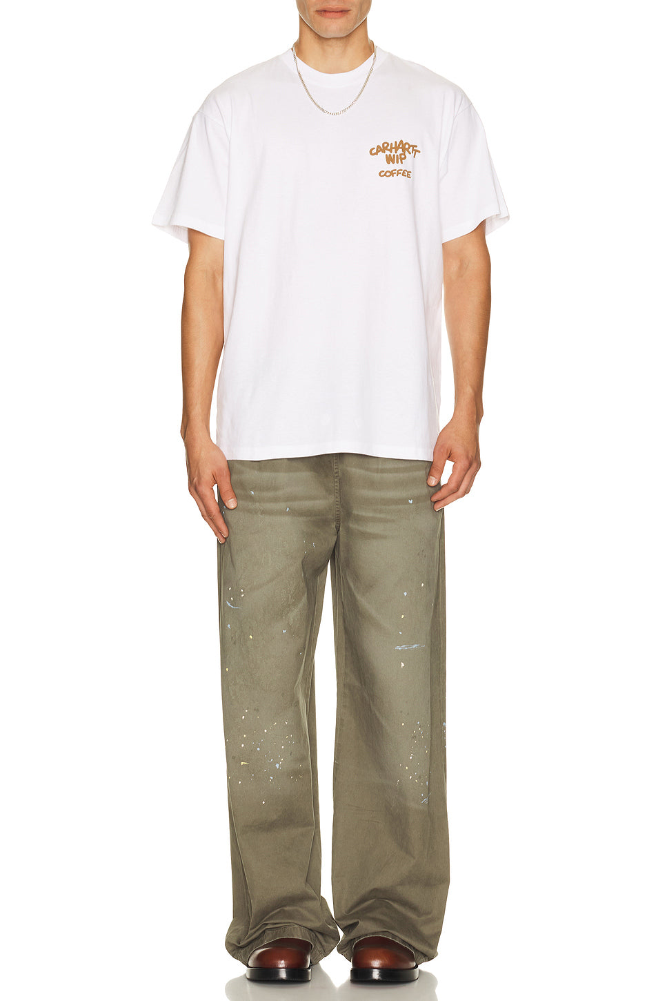 Short Sleeve Coffee Break Tee Shirt