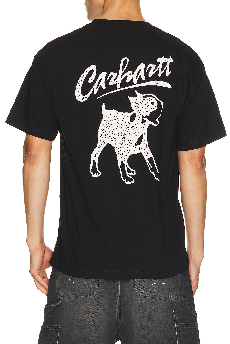 Short Sleeve Pup Tee Shirt