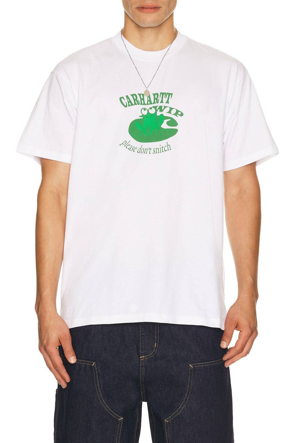 Short Sleeve Dont Snitch Tee Shirt