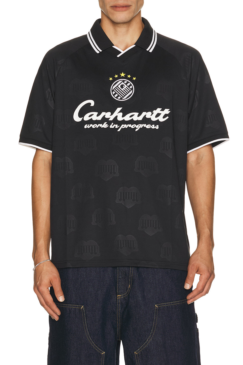 Short Sleeve Terrace Football Tee Shirt