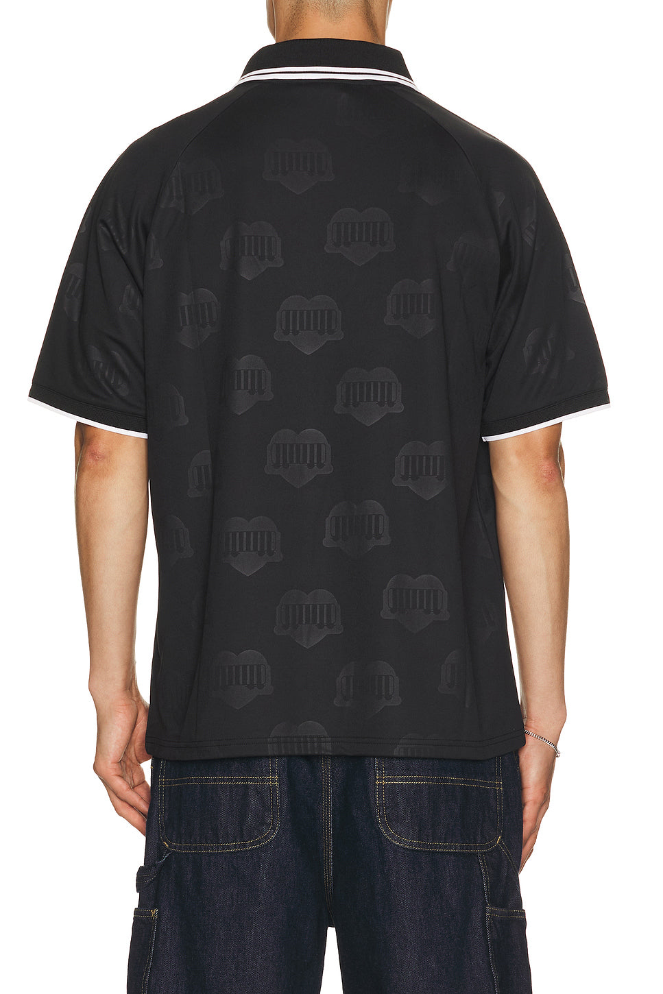 Short Sleeve Terrace Football Tee Shirt