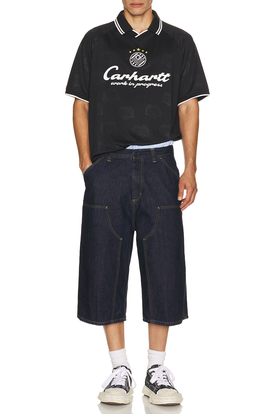 Short Sleeve Terrace Football Tee Shirt